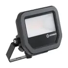 Ledvance LED Floodlight Aluminium Zwart 8W 1100lm 100D - 830 Warm Wit | IP66 - Symmetrisch