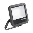 Ledvance LED Floodlight Aluminium Zwart 69W 10000lm 100D - 840 Koel Wit | IP66 - Symmetrisch