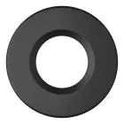 Ledvance Spot Combo Fire Rated Ring Fix Zwart