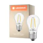 Ledvance Classic LED E27 Peer Filament Helder 1W 136lm - 827 Zeer Warm Wit | Vervangt 15W