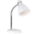 Nordlux Tafellamp Cyclone Metaal Wit | Geschikt voor 1x E14