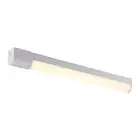 Nordlux Malaika 68 Wandlamp Aluminium Wit 15W 1350lm - 830 Warm Wit | IP44