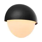 Nordlux Scorpius Wandlamp Rond Zwart | Geschikt voor 1x E14