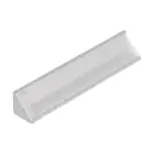 Topmet LED Profiel CABI12 E slide - 1m - Complete set - Aluminium raw alu.