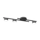 Emibig Plafondlamp Fragment Staal Zwart | Geschikt voor 3x GX53 - Max 12W