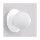 Emibig Wandlamp Americana Staal Wit | Geschikt voor 1x G9 - Max 8W