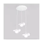 Emibig Hanglamp Ritual Staal Wit | Geschikt voor 3x G9 - Max 8W