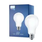 Philips Classic LED Lamp E27 Peer Mat 13W 2000lm - 840 Koel Wit | Vervangt 120W