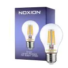 Noxion Lucent Filament LED E27 Peer Helder 7W 806lm - 827 Zeer Warm Wit | Vervangt 60W
