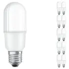 Voordeelpak 10x Ledvance LED Classic Stick LED E27 Mat 8W 806lm - 827 Zeer Warm Wit | Vervangt 60W