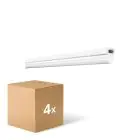 Voordeelpak 4x Ledvance LED Montagebalk Linear Compact High Output 25W 2500lm - 830 Warm Wit | 150cm