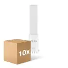 Voordeelpak 10x Noxion Lucent PL-S LED 4.3W - 840 Koel Wit | 4-Pin - Vervangt 9W