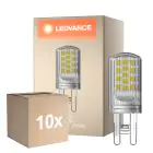 Voordeelpak 10x Ledvance Performance LED Capsule Helder G9 4W 470lm - 827 Zeer Warm Wit | Dimbaar - Vervangt 40W