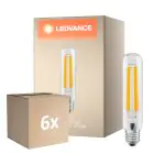 Voordeelpak 6x Ledvance LED Lamp NAV LED FIL V E27 21W 3600lm - 727 Zeer Warm Wit | Vervangt 50W