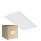 Voordeelpak 5x Noxion LED Paneel Ecowhite V4.0 20W 2400lm - 830-840-865 CCT | 60x30cm