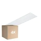 Voordeelpak 4x Philips LED Paneel Ledinaire RC065B 28W 3400lm - 830-835-840 CCT | 120x30cm - UGR 