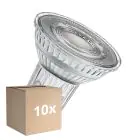 Voordeelpak 10x Ledvance LED PAR16 GU10 Reflector 7W 750lm 36D - 840 Koel Wit | Vervangt 80W