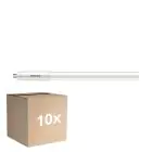 Voordeelpak 10x Philips Master LED T5 (Mains AC) High Efficiency 7W 1050lm - 840 Koel Wit | 55cm - Vervangt 14W