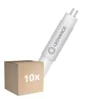 Voordeelpak 10x Ledvance LED Buis T5 AC Mains P Mains (AC) High Output 18W 2800lm - 840 Koel Wit | 85cm - Vervangt 39W