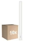 Voordeelpak 10x Philips Corepro PL-L LED 24W 3400lm - 865 Daglicht | 4-Pin - Vervangt 55W