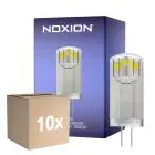 Voordeelpak 10x Noxion LED Capsule G4 1.8W 180lm - 830 Warm Wit| Vervangt 20W