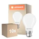 Voordeelpak 10x Ledvance Classic LED B22 Peer Mat 5.9W 806lm - 827 Zeer Warm Wit | Vervangt 60W