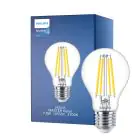 Philips MASTER Value LED Lamp E27 Peer Helder 7.8W 1055lm - 927 Zeer Warm Wit | Beste Kleurweergave - Dimbaar - Vervangt 75W