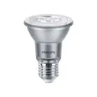 Philips Master Value LED Lamp Reflector E27 PAR20 6W 515lm 40D - 930 Warm Wit | Beste Kleurweergave - Dimbaar - Vervangt 50W