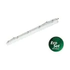 Philips LED Waterdichte Montagebalk Ledinaire EcoSet 35W 4800lm - 840 Koel Wit | 120cm - Vervangt 2x36W