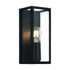 Eglo Wandlamp Alamonte 2 Staal Zwart | IP44 - Geschikt voor 1x E27