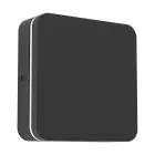 Eglo Wandlamp Pedersano Aluminium Zwart 8W 800lm - 827-840-865 CCT | IP44