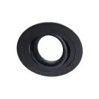 Noxion Inbouw Spot Logic MR16 Kantelbaar Zwart | Zaagmaat 80mm - GU10 Fitting