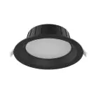 Noxion LED Downlight Hera Medium Inbouw Zwart 21W 2400lm 100D - 827-830-840 CCT | 226mm - Zaagmaat 200mm